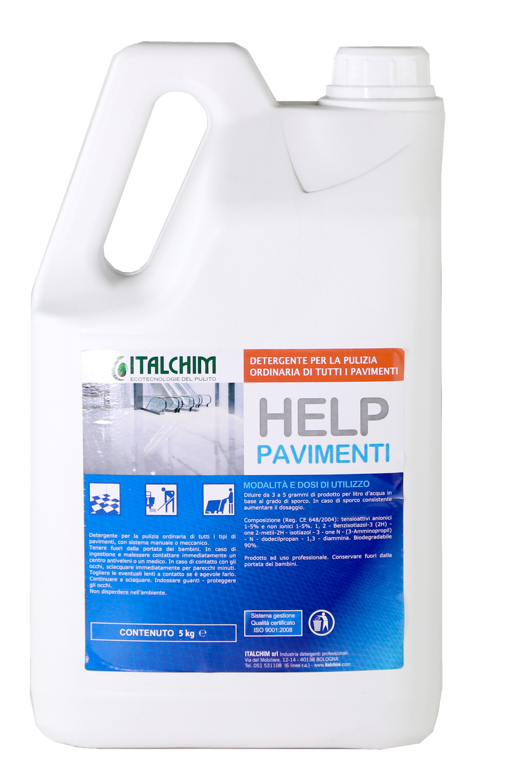 Help Profumato Taniche Da Kg Italchim Shop