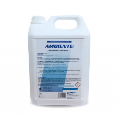 Decs Ambiente Plus Disinfettante Detergente 5LT Italchim