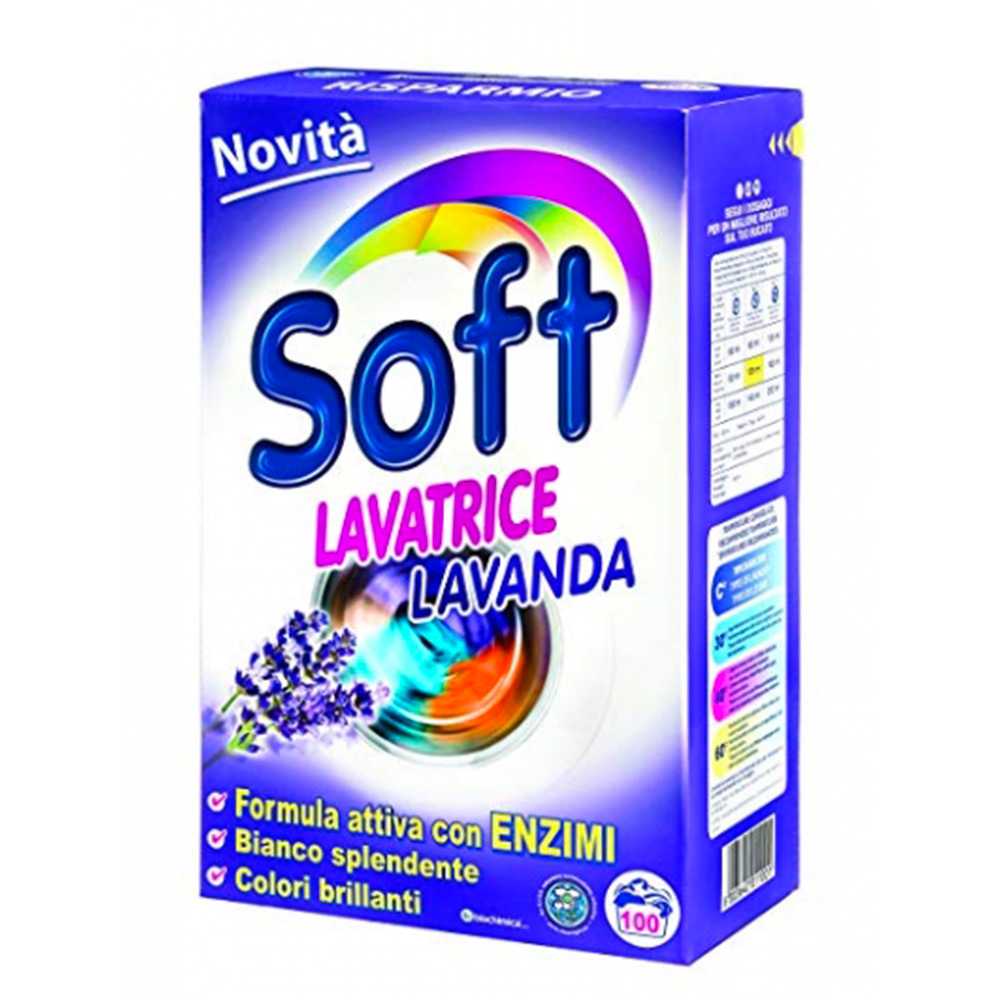 Soft Detersivo Lavatrice Lavanda Intensa 45 lavaggi