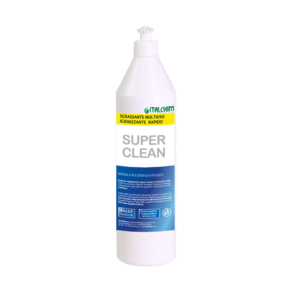 SUPER SCIOGLIMACCHIA  Tecno Clean - Produzione Detergenti